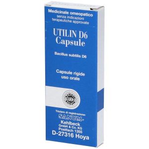Imo Sanum Utilin D6 Medicinale Omeopatico 5 Capsule