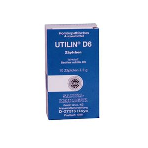 Sanum Utilin  D6 10 Supposte
