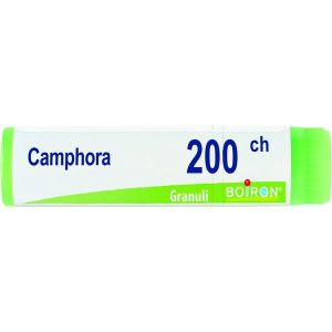 Boiron Camphora Globuli 200ch Dose 1g