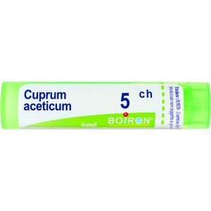 Boiron Cuprum Aceticum Granuli 05ch Tubo 4g