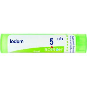 Boiron Iodum 5ch Tubo Granuli 4 G.