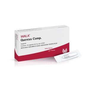 Wala Quercus Comp 10 Supposte Adulti