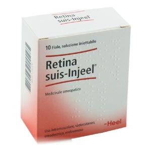 Guna-heel Retina Suis-injeel Soluzione Omeopatica Iniettabile 10 Fiale