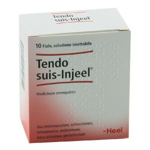 Guna Heel Tendo Suis-injeel Medicinale Omeopatico 10 Fiale