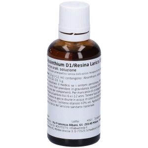 Weleda Absinthium Resina Lari 50ml Gocce