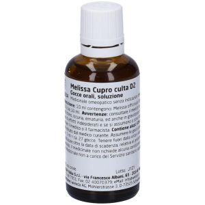 Weleda Melissa Cupro Culto D2 Integratore Omeopatico 50ml