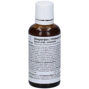 Weleda Onopordon Primula Compositum Medicinale Omeopatico 50ml