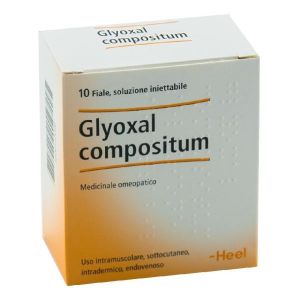 Guna Heel Glyoxal Compositum Medicinale Omeopatico 10 Fiale