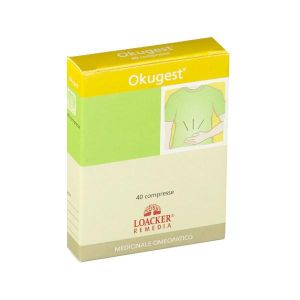 Schwabe Okugest Medicinale Omeopatico 40 Compresse