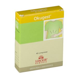 Schwabe Okugest Medicinale Omeopatico 40 Compresse
