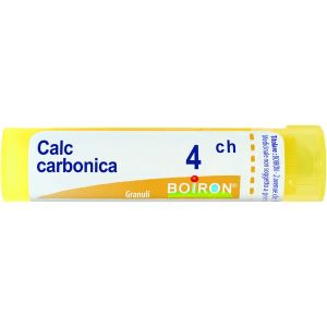 Boiron Calcarea Carbonica Ostrearum 4ch Tubo Granuli 4 G.