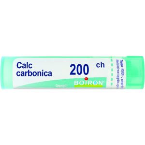 Boiron Calcarea Carbonica Ostrearum 200ch Tubo Granuli 4 G.
