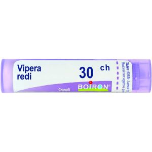 Boiron Vipera Redi 30ch Tubo Granuli 4 G.