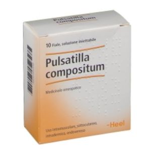 Heel Pulsatilla Compositum da 10 Fiale Guna