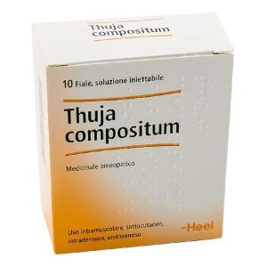 Guna Heel Thuja Compositum Rimedio Omeopatico 10 Fiale