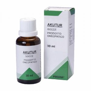 Named Pekana Akutur Medicinale Omeopatico Spagirico Gocce 30ml