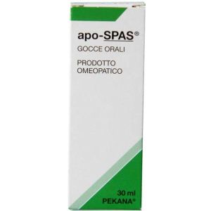 Named Pekana Apo-spas Medicinale Omeopatico Spagirico Gocce 30ml