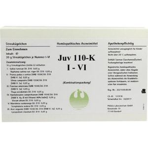 Phonix Juv110 Kur I-vi Globuli Omeopatici 35g