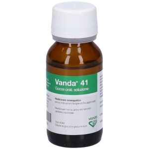 Vanda 41 Gocce Omepatiche 30ml