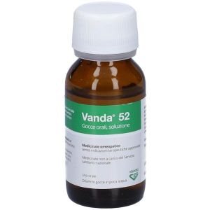 Vanda Omeopatici Vanda 52 Gocce Orali 30ml