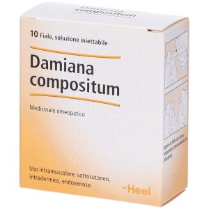 Damiana Compositum 10 Fiale da 2,2ml L'una