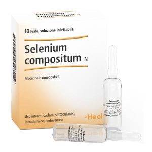 Guna Heel Selenium Compositum 10 Fiale