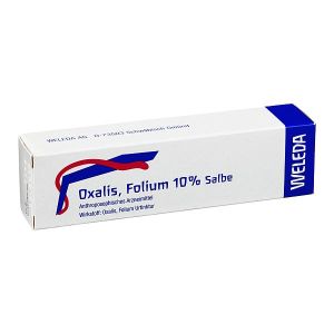 Oxalis Folium 10% 25g Unguento