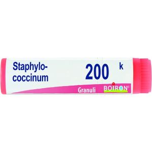 Staphylo-coccinum 200k Dose Diluizione Korsakoviana In Globuli