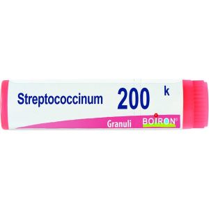 Boiron Streptococcinum Globuli 200k Dose 1g