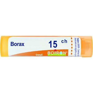 Boiron Borax 15ch Tubo Granuli 4 G.