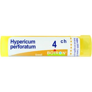 Boiron Hypericum Perforatum Granuli 04ch Tubo 4g