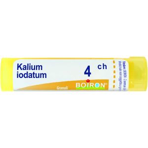 Boiron Kalium Iodatum Granuli 04ch Tubo 4g