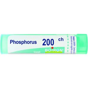 Boiron Phosphorus 200ch Tubo Granuli 4 G.