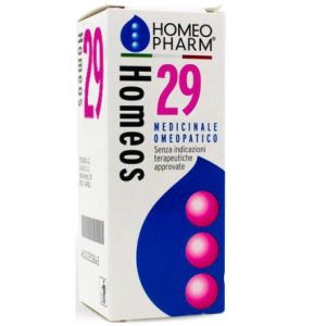 Homeos 29 Gocce Orali Omeopatiche 50ml