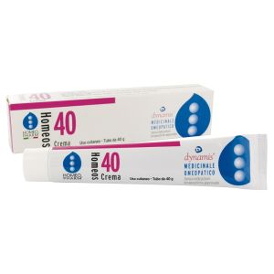 Homeos 40 Crema 40gr	