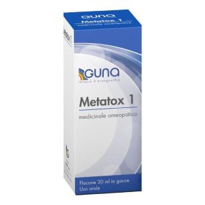 Guna Metatox 1 Gocce 30ml
