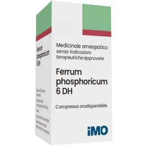 Ferrum Phosphoricumoricum 6 Dh 200 Compresse