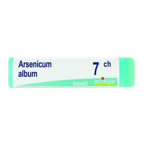 Boiron Arsenicum Album Globuli 7ch Dose 1g
