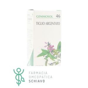 Specchiasol Gemmosol 46 Tiglio Gemmoderivati 50 ml