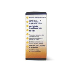 Hering Kalicarboplus Gocce Rimedio Omeopatico Contro L'asma 30ml