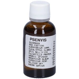 Linda's Lab Psenvis Gocce Vis Omeopatico 30ml