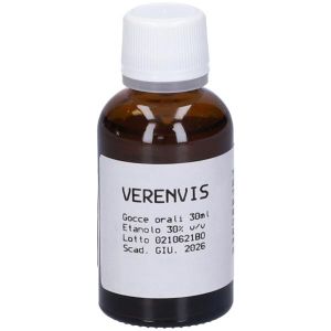 Linda's Lab Verenvis Gocce Vis Omeopatico 30ml