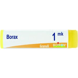 Boiron Borax Globuli 1mk Dose 1g
