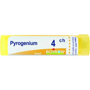 Boiron Pyrogenium Granuli 04ch Tubo 4g