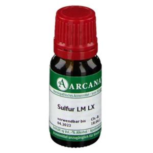 Sulfur 60lm Gocce 10ml