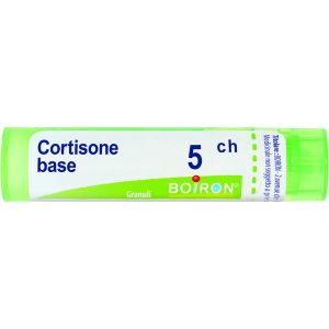 Boiron Cortisone Base Granuli 05ch Tubo 4g