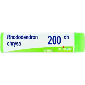 Boiron Rhododendron Chrysa Globuli 200ch Dose 1g