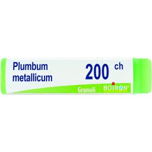 Plumbum Metallicum 200ch Dose Diluizione Hahnemanniana Centesimale In Globuli