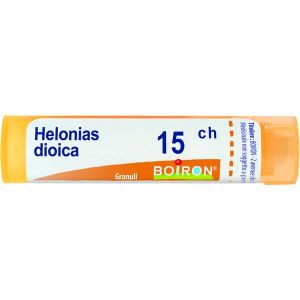 Boiron Helonias Dioica Granuli 15ch Tubo 4g