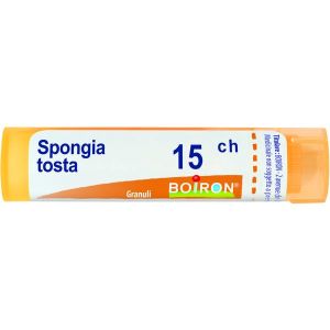 Boiron Spongia Tosta 15ch Tubo Granuli 4 G.